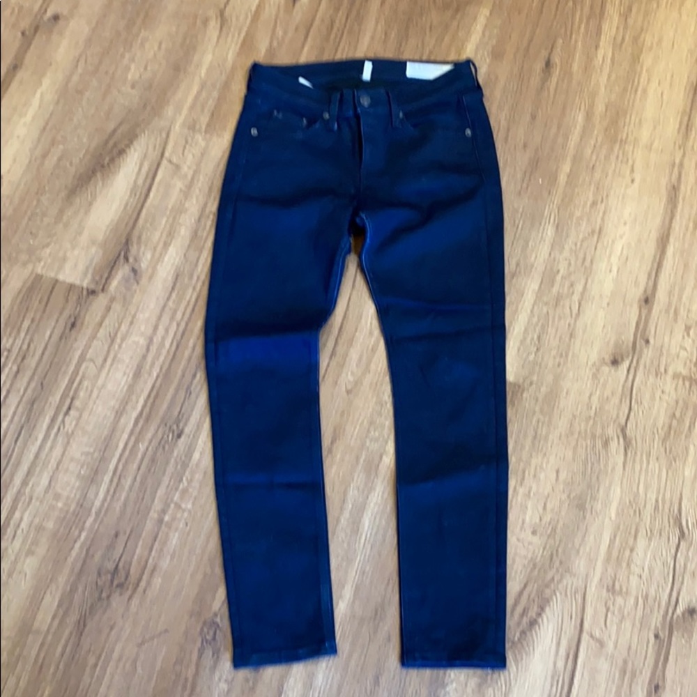 EUC Rag & Bone High Rise Skinny 25